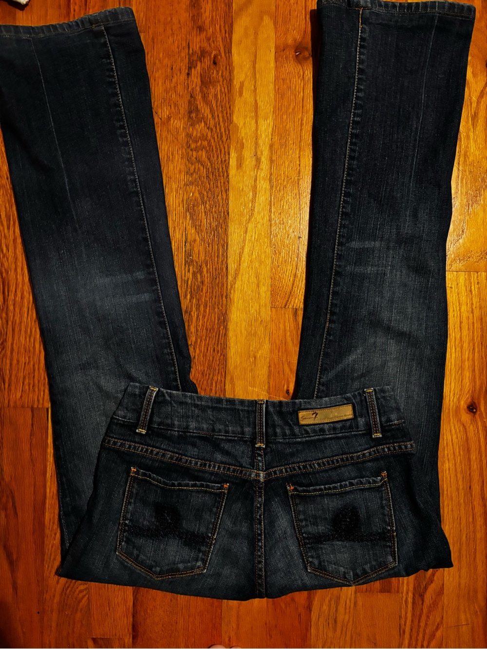 Y2K low rise jeans